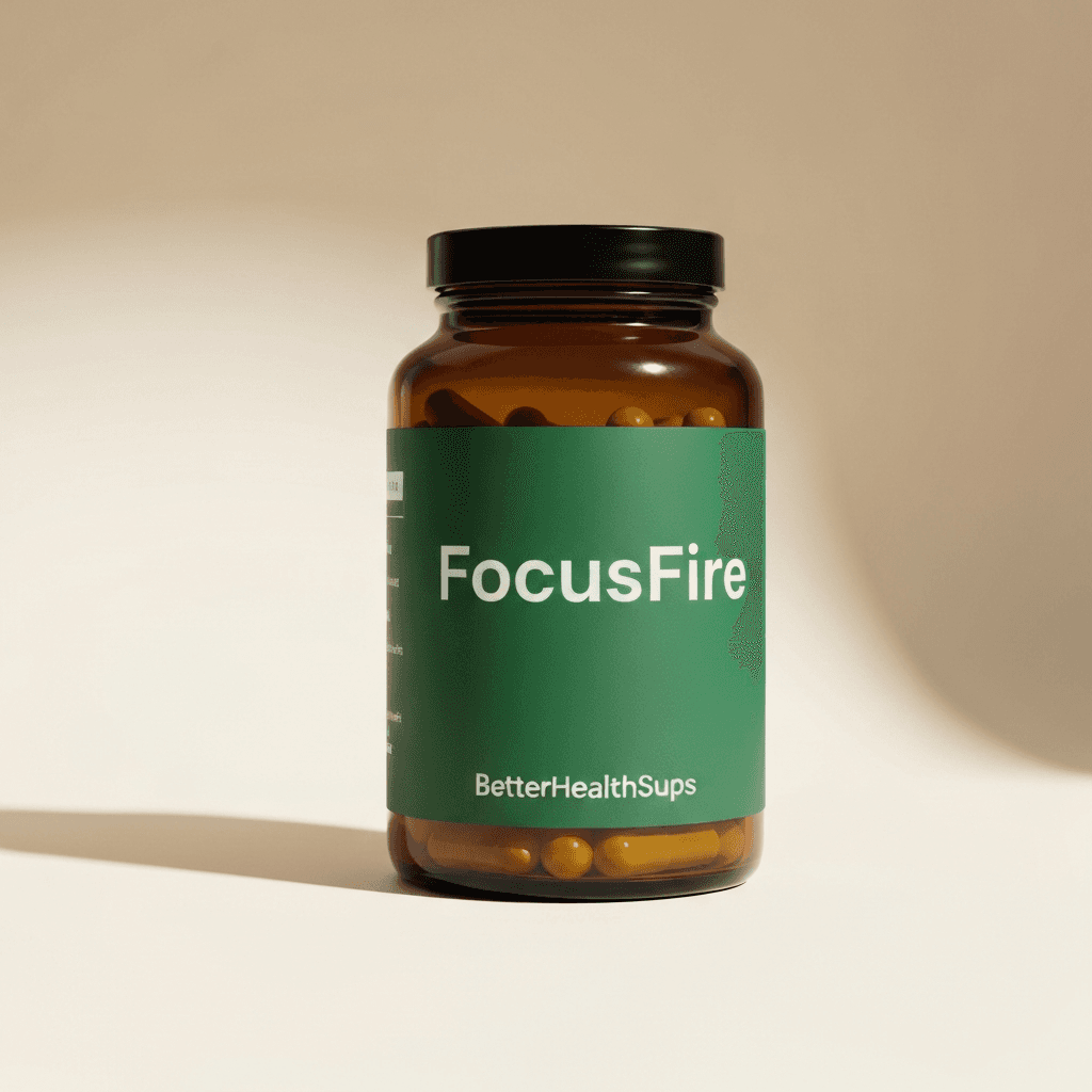 FocusFire bottle