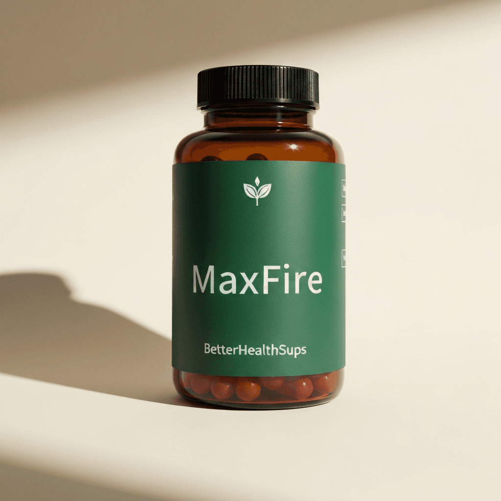 MaxFire by BetterHealthSups
